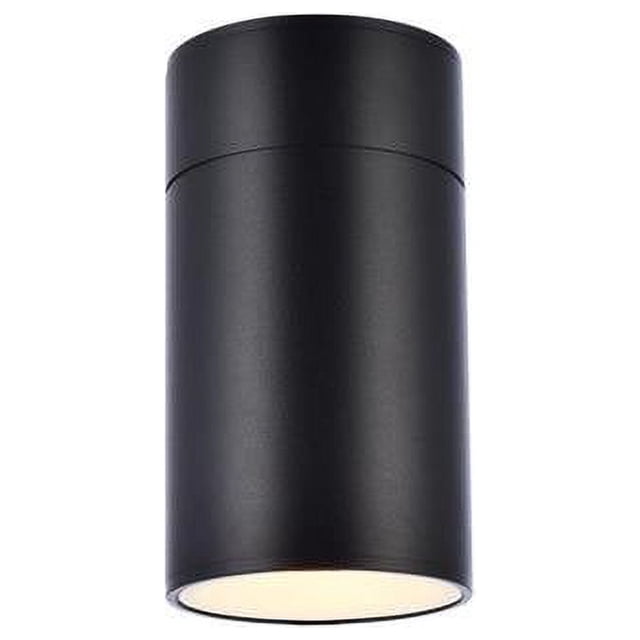 Living District LDOD4039BK Raine Lampe Murale Extérieure Noire