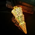 thumbnail image 1 of Light Bulbs,Decorative 3D LED Bulb,Stained Glass Light Bulb,Star Shine Decoration,Use for Holiday Christmas Decoration, 1 of 8
