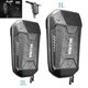 thumbnail image 2 of Sonducket Primeros bolsos para patinete, paquete de haz frontal de carcasa Universal, organizador de manillar de equilibrio, estuche reflectante Mochilas de mochilero Negro 150x120x290mm, 2 of 6