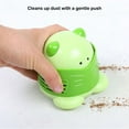 thumbnail image 2 of Bearachild gato escritorio aspiradora estilo lindo máquina de limpieza teclado colector de polvo papel limpio taladro organizador puntada Type2 NO2, 2 of 6
