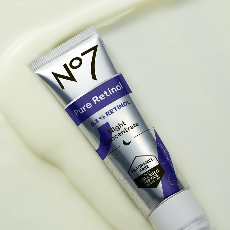 No7 Pure Retinol Collection, Retinol Serum