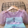 thumbnail image 5 of Toddler Girls Princess Costume Light Up Dress Little Girl Halloween Carnival Cosplay Birthday Party Wedding Formal Dress 3-8 Years, 5 of 9