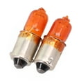 thumbnail image 5 of 4PCS BA9S 12V 23W Halogen Brake Indicator Signal Lamp Amber Motorcycle Light Bulb BA9S Halogen Clearance Light, 5 of 12