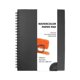 thumbnail image 1 of Watercolor Sketch Pad Portable Drawing Book For Beginners 28X21.5X2CM 2Pcs, 1 of 5