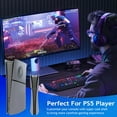 thumbnail image 6 of Faceplate for PS5 Slim Digital Edition with Cooling Vents Face Plate Console Cover, 30th Anniversary Grey, 6 of 10