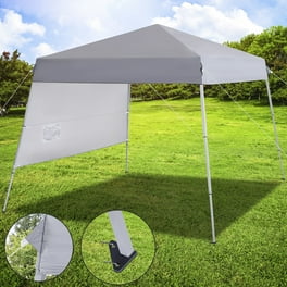 King Canopy 8 x8 Instant Pop Up Shelter with Sun Cover Weight Bags Guy Ropes Stakes Walmart