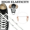thumbnail image 3 of Elastic Shoe Laces for Converse High Top and Low Top Flat Stretchy Bungee Replacement Shoelaces(1 Pack), 3 of 7