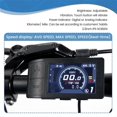 thumbnail image 5 of Electric Bike LCD Display 500C HD Color Display Screen Instrument for BBS01/02/HD Series E-Bike Dashboard, 5 of 5