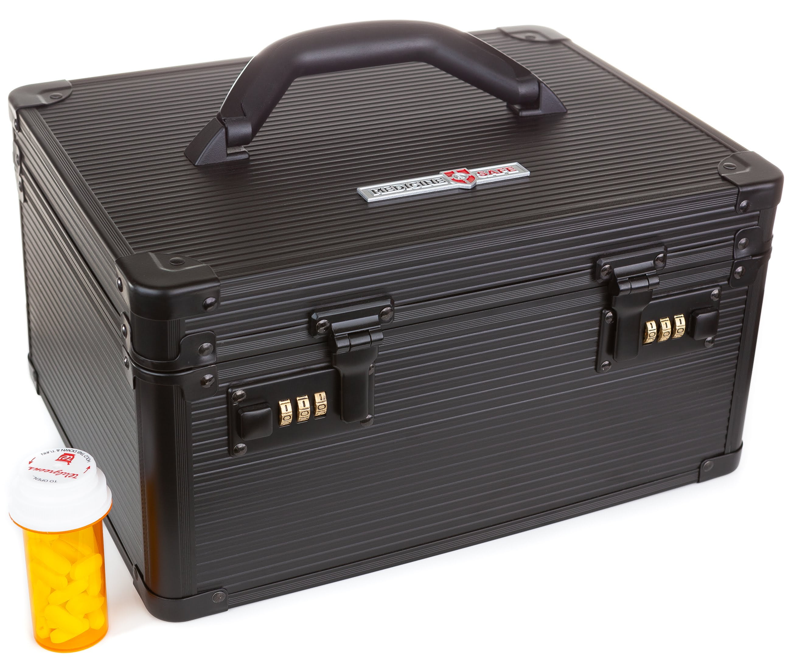 Large Medication Carrying Case - Walmart.com