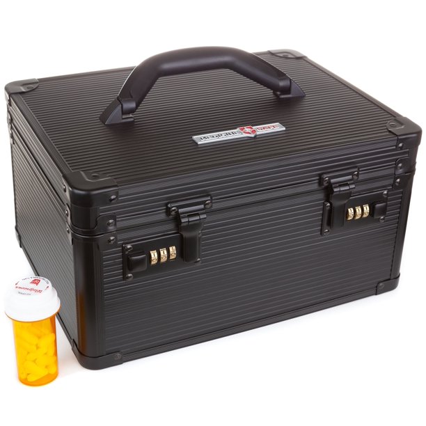 Large Medication Carrying Case