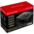 thumbnail image 6 of Thermaltake Smart Pro RGB 80Plus Bronze Full Modular Power Supply - 750W, 6 of 6