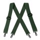 thumbnail image 1 of 5cm Width Suspenders for Men Women with Quick Clip On Hook and Elastic Straps Adjustable Brace for Formal Trousers, 1 of 5