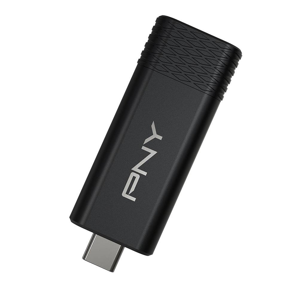 1TB PNY PRO Elite V3™ Type-C USB 3.2 Gen 2 Flash Drive – Up to 1000MB/s Read, Up to 800MB/s Write, Extreme Performance for Professional Data Storage and Transfers, Premium Metal Design