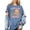 Blue Jean Shirt, variant on Long Live Cowgirls Shirt for Women and Teens Country Girl Western Style Tee Pepper Shirt Adult Large