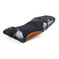 thumbnail image 1 of pitrice Cool Sunproof Motorcycle Seat Cushion Breathable Cruiser Double layer S, 1 of 9