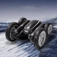thumbnail image 3 of Coche de de eléctrico 4WD, vehículo de doble cara de 360 degree, juguete de camión de GHz y coche de Control o de escalada de , negro Baoblaze Coche acrobático RC, 3 of 8