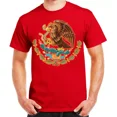 thumbnail image 1 of Playera Camiseta Aguila Bandera Mexicana Verde Blanco Roja, 1 of 4