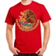 thumbnail image 1 of Playera Camiseta Aguila Bandera Mexicana Verde Blanco Roja, 1 of 4