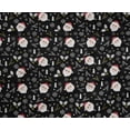 thumbnail image 4 of oneOone Polyester Lycra Black Fabric Christmas Sewing Material Print Fabric By The Yard 56 Inch Wide, 4 of 4