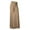 Beige, variant on WTXUE Wide Leg Pants, Bell Bottoms High Womens Wide Casual Color Yoga Pants Stretch Comfy Loose Leg Waist Solid Pants, Palazzo Pants Slacks, 2-Black