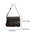 thumbnail image 2 of Bolso Hombro Con Cuerpo Cruzado Versátil La Aleta para Mujeres Grandes Capacidad Pumas Compra Cuero, 2 of 7