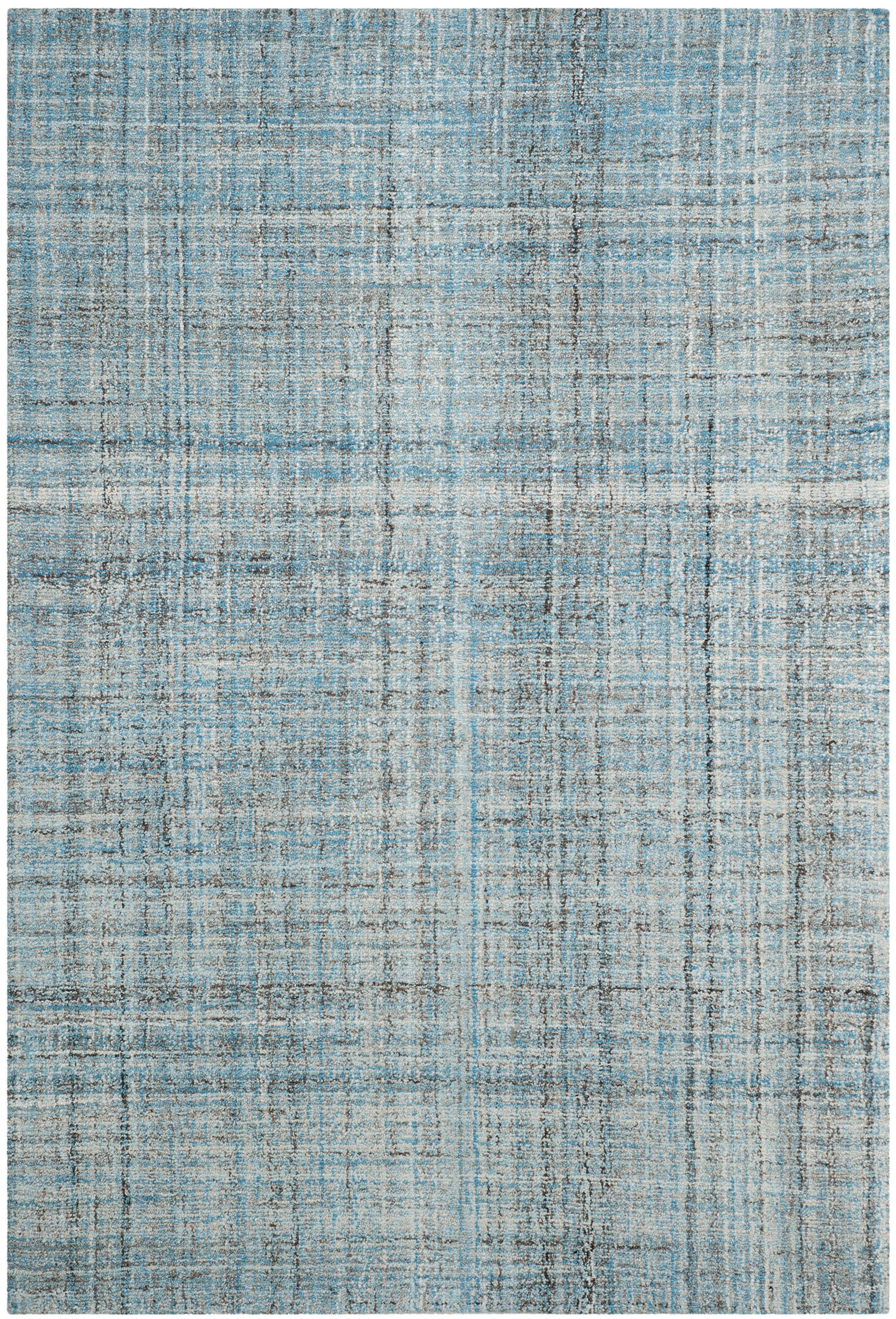 Safavieh Abstract Bailey Striped Area Rug, Blue/Multi, 6' x 9'