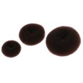 thumbnail image 4 of Women Donut Hair Bun Shaper Horquillas para el cabello Styler Maker café Sunnimix Women Pein Styling Bun Wraps, 4 of 4