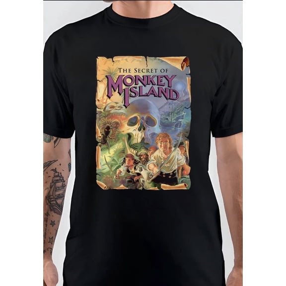 LIMITED EDITION The Secret of Monkey Island Unisex T-Shirt