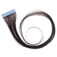thumbnail image 1 of Extensions de Cheveux Humains Vierges 60cm pour Femmes Beauté (Cheveux Noirs), 1 of 9