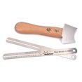 thumbnail image 4 of Rustproof Fretboard Repair Tools Fingerboard Guitar Maintenance Steel Fretboard Kit Stable Fretboard Protector Tone Capacitor Measurer Bass, 4 of 7