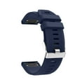 thumbnail image 3 of Replacement Silicone Strap, EDHITNR Quick Install Soft Band For 5 GPS Watch, 22mm Wide 220mm Length Compatible Wristband Personalized Style, 3 of 4