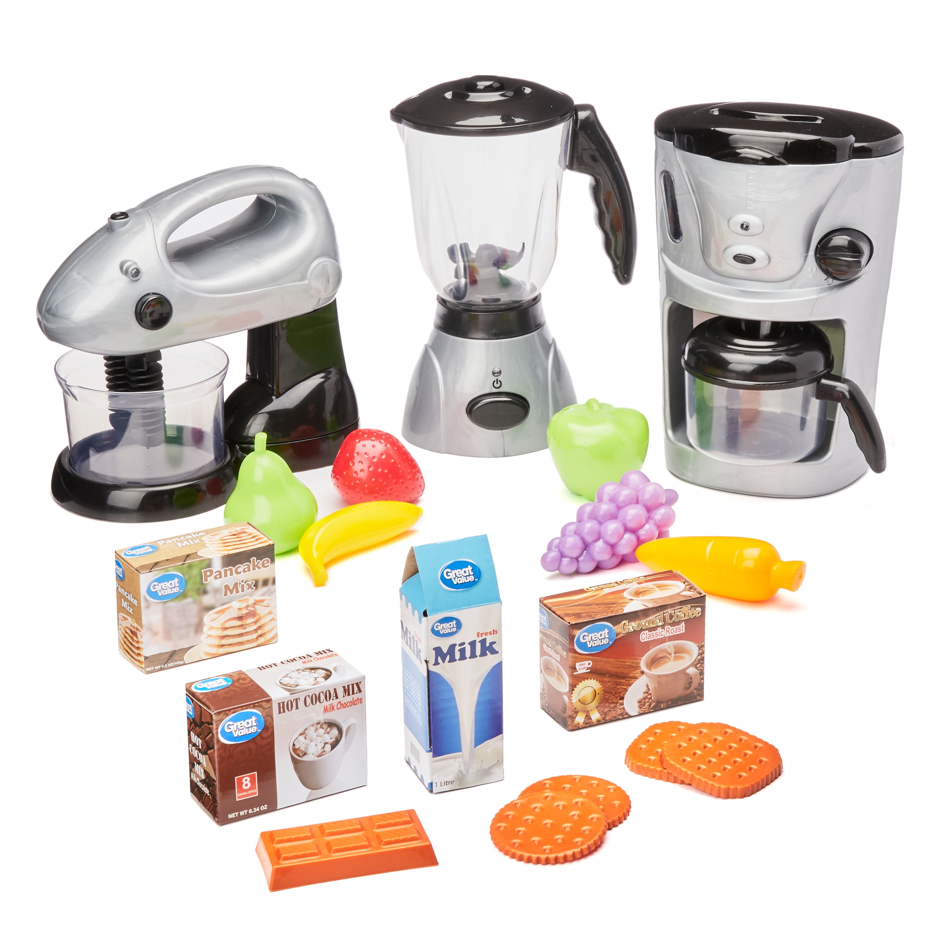 kid connection kitchen play set