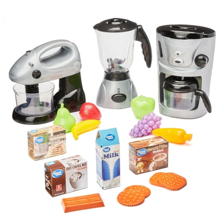 Kid Connection Kitchen Play Set, 18 Pieces
