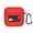 Red, variant on Replacement Case Compatible with JBL Tour Pro 2 , Shockproof Silicone Case Earphone Pouch Cover With Carabiner
