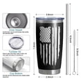 thumbnail image 3 of Grandpa Gifts From Granddaughter/Grandson,Birthday/Christmas/Father''s Day Gifts For Grandpa From Grandchild, Happy Retirement Gifts for Men Mug Coffee Cup,20oz Tumbler Lid And Straw, 3 of 5