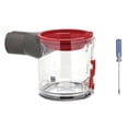 thumbnail image 1 of For Dyson V7 V8 Vacuum Cleaner, Dust Bucket, Dustbin, Motor, Main Dust Collection, Cyclone Bin, Part, 1 of 5