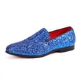 thumbnail image 1 of Zapatos de hombre Zapatos de moda británica Zapatos de cuero puntiagudos Zapatos de hombre personalizados con lentejuelas de estilo coreano Zapatos de gran tamaño, 1 of 6