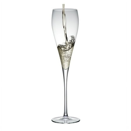 Grace 28 Champagne, 10 oz. Crystal Champagne Flute, Set of 2
