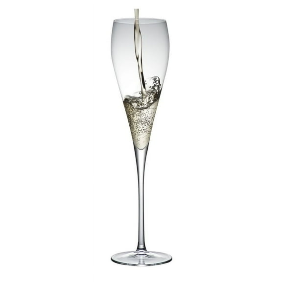 Grace 28 Champagne, 10 oz. Crystal Champagne Flute, Set of 2