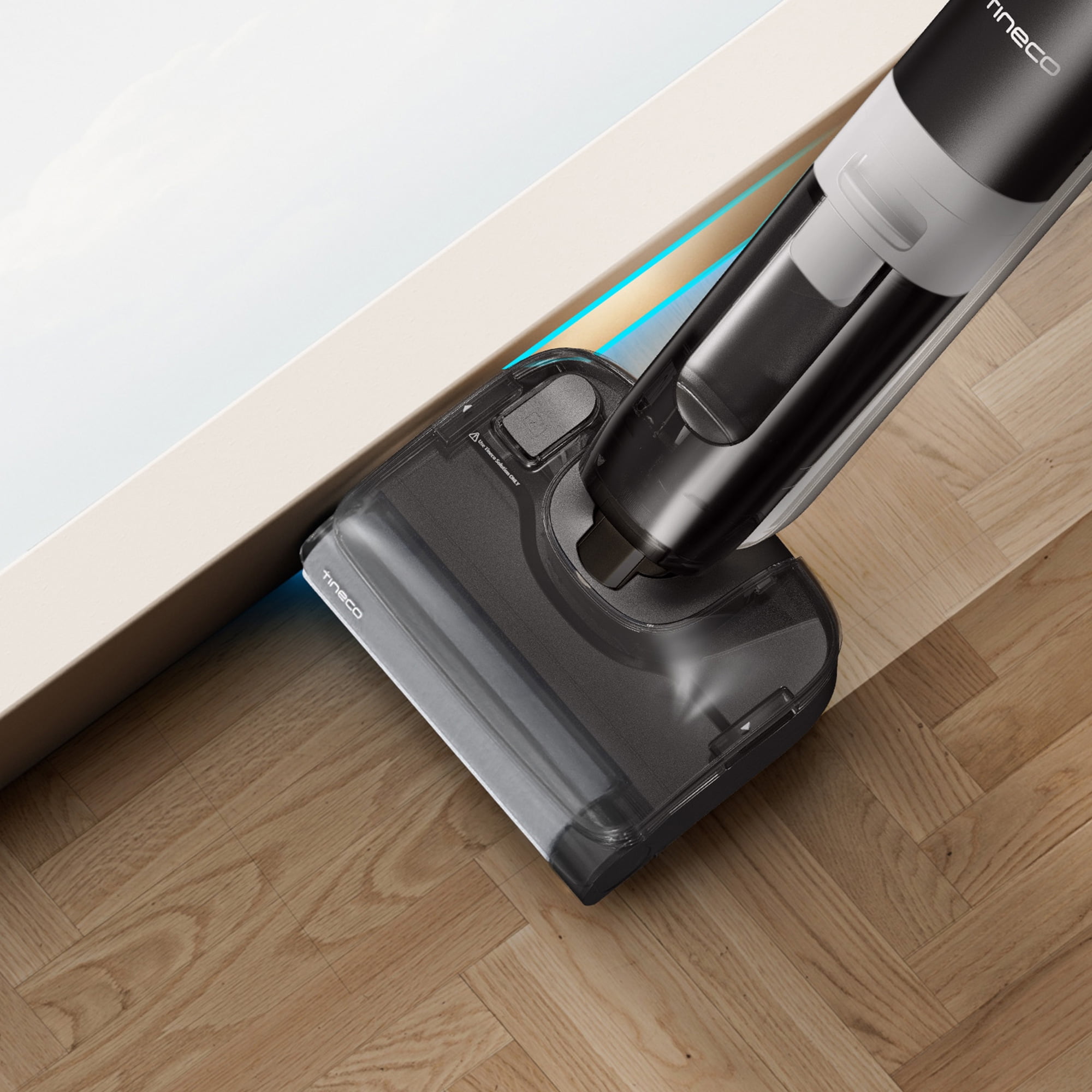 Tineco GO H2O HammerHead, Hard Floor Mop & Vacuum Cleaner