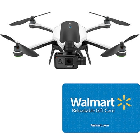 GoPro Karma Drone with Hero5 and Walmart Gift Card Bundle