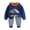 d-Navy3038, variant on FAOWME Child Soft Cozy Boys Outfits 2 Piece Long Sleeve Tops And Pants Outfit Sets Toddler Comfortable Clothes Sets Lovely O-Neck Dailywear