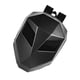 thumbnail image 5 of Mochila para motocicleta Nikou con luz LED carcasa rígida 3D programable pantalla a todo color resistente al agua, 5 of 15