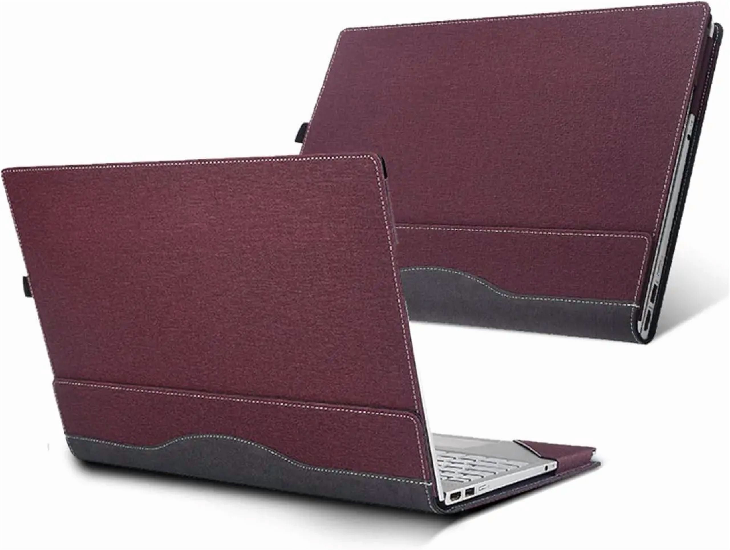 Laptop Cover Case for HP OmniBook X Flip 16 inch Next Gen 16-as 16-ar & for OmniBook7 Flip 16-au Sleeve,PU Leather Protective Shell Detachable Notebook PC Bag Accessories