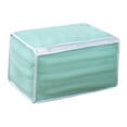 thumbnail image 2 of Bolsa para lavar zapatos,Bolsa para lavadora de zapatos,multiusos,cremallera,bolsa de malla para lavandería,bolsa para sujetadores de lavandería para verde, 2 of 8