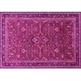 thumbnail image 1 of Ahgly Company Indoor Rectangle Persian Pink Traditional Area Rugs, 5' x 7', 1 of 4