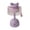 Purple, variant on Cute Bow Shaped LED Desk Lamp, Bow Bar Lights Retro Table Lamps Bedside Night Lights Decorative Lamps,USB Rechargeable Warm Eye-Friendly Glow Portable Cool to Touch Lamp for Bedrooms Dorms,Yellow