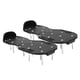 thumbnail image 5 of Sandalias con pinchos para jardín, escarificador de césped manual, escarificador de césped manual para jardín, aireador de césped para caminar para jardinería, elegante y moderno, 5 of 12