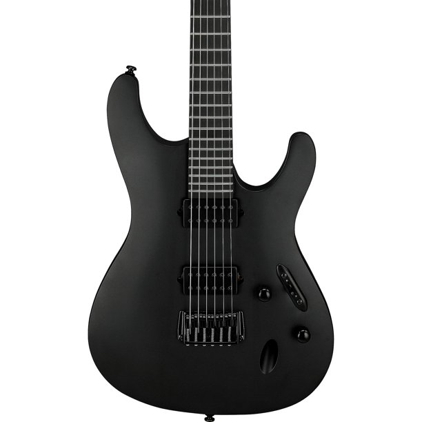 Guitarra eléctrica Ibanez S721RB con diapasón de ébano, Black Flat