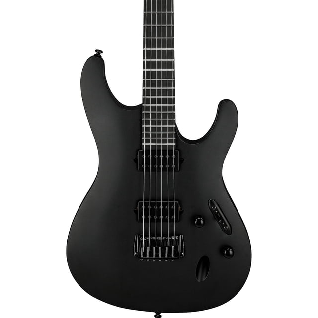 Guitarra eléctrica Ibanez S721RB con diapasón de ébano, Black Flat